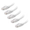 Cable Matters 10Gbps 5-Pack Snagless Cat 6 Ethernet Cable - 10ft, Cat