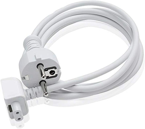Extension Wall Cord Plug EU Standard for MacBook 11 Inch 13 Inch 60W, MacBook Pro 15-17 Inch 85W Power Adapter