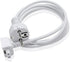 Extension Wall Cord Plug EU Standard for MacBook 11 Inch 13 Inch 60W, MacBook Pro 15-17 Inch 85W Power Adapter