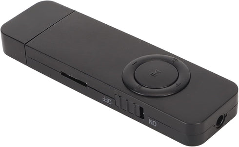 Denash MP3 Player, 8GB Built-in HiFi Lossless Sound Music Player with 64GB Expandable