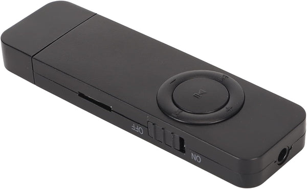 Denash MP3 Player, 8GB Built-in HiFi Lossless Sound Music Player with 64GB Expandable