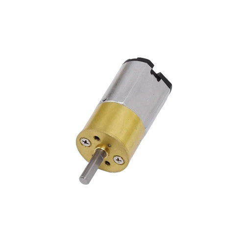 GGGMVGVFL 030 16mm 5V 6V 9V 12V 28RPM Mini Reducer Gear Motor DC Slow Speed Full Metal Gearbox High Torque for Toy