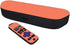 MIGHTY SKINS MightySkins Skin Compatible with Roku Streambar Media Player (2020) - Solid Salmon