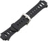 Watch Bands for Suunto Observer Tt St Sr G6 X6HRM, Classic Soft Rubber Replacement Wrist Strap (Black)