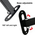 V-Fiabilidad 8" 180 Long Arm Bracket Degree Rotatable Projector Wall Mount Stand Bracket for Security CCTV Camera Wall