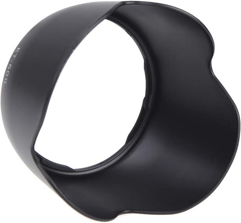 Andoer ET-60II Flower Lens Hood for Canon EF 75-300MM F/4-5.6 III and EF-S 55-250mm f/4-5.6 IS