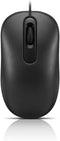 Lenovo 100 Wired USB Computer Mouse for PC, Laptop, Computer with Windows -