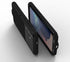 LOVE MEI Military Rugged Case for Samsung Galaxy S24 5G, Shockproof Dustproof with Tempered Glass Screen Protector