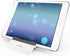 Universal Smartphone and Tablet Display Stand - Compatible with iPhones, iPad, Android Smartphones (White)