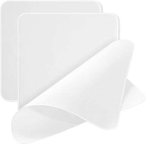 AAwipes Polishing Cloths 3 Packs (6.3" X 6.3", White, Thick, Superfine) Compatible