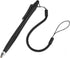 2 Pcs Portable Spring Rope Stylus Pen, Scratch Proof Pen with Stylus Tip for Touchscreen, Drawing and Note-Taking