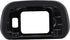 CASYDYEN R7 Eyepiece Eyecup Eye Cup for Canon EOS Camera, ABS Camera Viewfinder