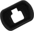 DK29 Camera Viewfinder Eyecup Protector ABS Rubber Foldable Comfortable Viewing for Photographers