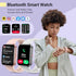 Smartwatch for Women, 1.8'' Fitness Tracker with Alexa, Call Alerts, Heart Rate Monitor, 120 Sports Modes
