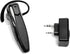 Fumei Walkie Talkie Bluetooth Headset: Wireless Adapter Compatible with Kenwood HYT 2 Pin K-Plug