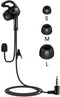Right Ear Referee Earphone, Headset Earhook Earpiece for V6 V4 FBIM Soccer Football Coach Intercom Radio