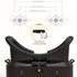 VR Headset for iPhone or Android Phone, Virtual Reality 3D Glasses Helmets, Compatible with 4.7-7.2 inch Mobile Devices