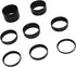 Telescope Extension Tube Set - 8 PCS M48X0.75 Length Extension Tube Kit for Astronomical Photography
