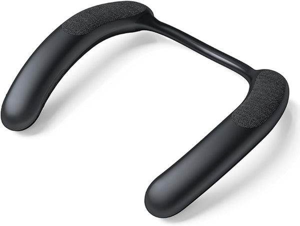 VANPEUSO Neck Speakers, Bluetooth 5.3 Neckband Speakers, 3D Stereo Surround Sound, Built-in Mic,