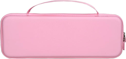 Aproca Pink Hard Travel Storage Case for Logitech K380 Multi-Device Bluetooth Keyboard and Pebble M350 Mouse