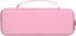 Aproca Pink Hard Travel Storage Case for Logitech K380 Multi-Device Bluetooth Keyboard and Pebble M350 Mouse