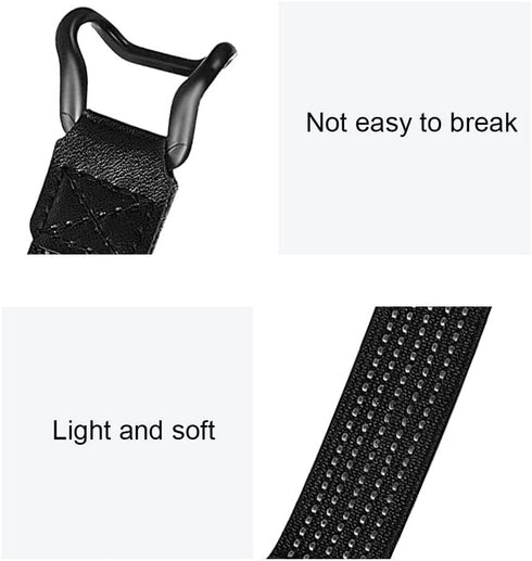 Phone Strap Security Hand Strap Holder, Mobile Phone Grip Straps with Clip for Kindle and Most Smartphones (3 Pcs)