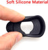 ADQQUI XT5 XT4 XT3 XT2 XT1 XH1 XH2S (1 Pack) EC-XT L Soft Eyecup Eyepiece Viewfinder Compatible for Fuji Camera