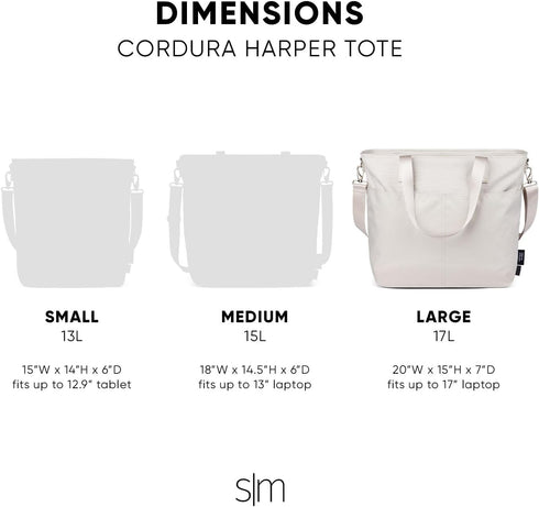 Chic Simple Modern Tote Bag for Stylish Women