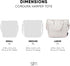 Chic Simple Modern Tote Bag for Stylish Women