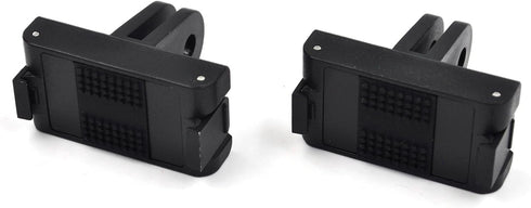 Begguath (2-Pack) 4/3 Magnetic Adapter Mount for DJI Osmo Action Plate to Attach to Tripod, Selfie and Video