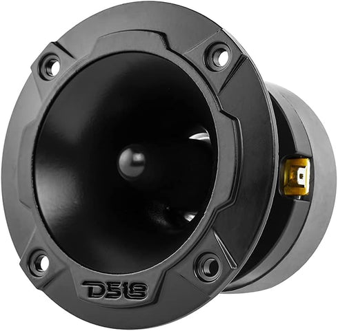 DS18 PRO-TWX2 3.78" Super Bullet Tweeter with 1" Aluminum Voice Coil, 240 Watts, 4 Ohms (2 Speakers Included)