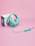 iClever Kids Headphones with Cord, 85dBA Safe Volume Wired Headphones, Stereo Sound, Over Ear Kids Headphones for School