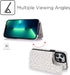 uCOLOR Compatible with iPhone 13 Pro Wallet Case with Card Holder Slots, Marble Flip Leather RFID Kickstand Cover