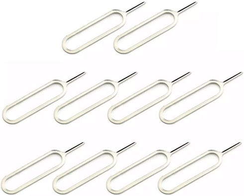 10 X Compatible with iPhone Sim Card Openers