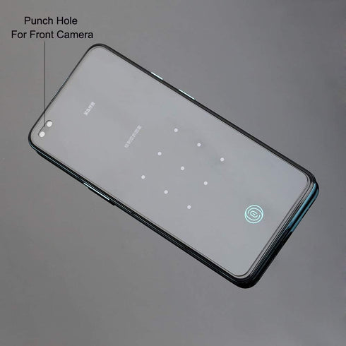 Ibywind Screen Protector for OnePlus Nord - 2Pcs Tempered Glass, 1Pc Camera Lens Protector