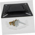 Healeved 14-24 Inch 3pcs LCD Tv Wall Mount Bracket Metal Fixed Display Stand Holder for Home Office Hotel, Flat Screen