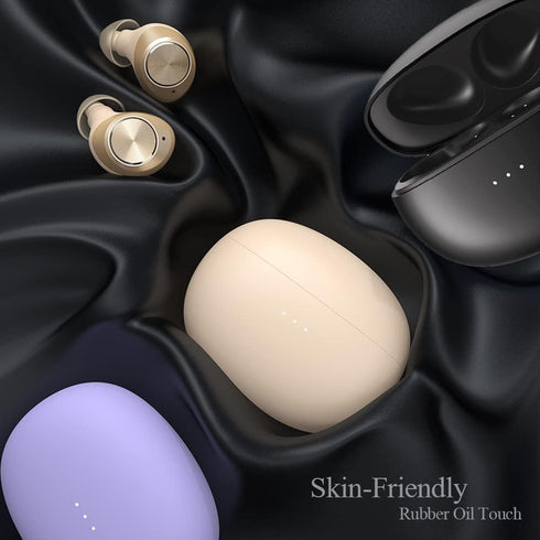 Kamon K12 Wireless Earbuds with Charging Case, Bluetooth 5.3, Touch Control Waterproof, in Ear Stereo Headphones for