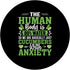 PopSockets Standard PopGrip Pickle Cucumber Body With Anxiety Funny Vegetable Humor