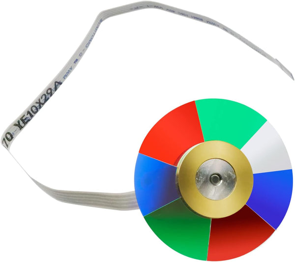 NEW Home Repair Part Projector Color Wheel Replacement for Optoma HD70, DV10, 42mm Diameter Copper Ring