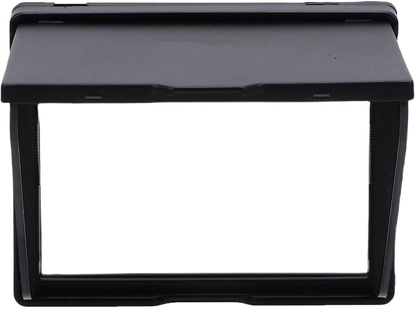 XUMIUZIY 3.2 Inch LCD Screen Hood, Foldable Camera Sun Shade Cover, ABS