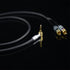 Primeda Audiophile Audio Cable, Stereo 3.5mm Male to 2 RCA Male Hi-Fi for MP3, CD Speakers, Home Theater (6 Feet)