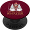 Septic Tank Installer Christmas Classic Female Nutcracker PopSockets Standard PopGrip