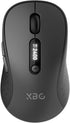 XBG B15pro Wireless Bluetooth Mouse, Bluetooth 5.0/4.0 & 2.4G Tri-Mode, Type-C Rechargeable with