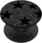 Black & White Star Pattern Aesthetic Y2K Trendy Stars PopSockets Standard PopGrip