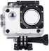 Action Camera Waterproof Housing Case Compatible with AKASO EK7000 V50 Elite, Replacement Waterproof Protective Housing
