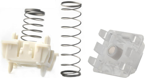 70Pcs/Pack 70g Magnetic Springs for Custom Modified 22mm MX Switches, Non-Magnetic for 60% Mechanical Keyboard