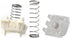 70Pcs/Pack 70g Magnetic Springs for Custom Modified 22mm MX Switches, Non-Magnetic for 60% Mechanical Keyboard