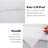 Diffusion Film Filter Sheet Kit - 6 Packs 15.7x19.6 inches/40x50cm Lighting Gel Diffuser Roll for Photography Video