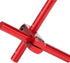 1/10 Keenso Flat Magnet for RC Car Body Shell Mount Kit for HSP RC Racing Car(Red)