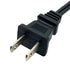 chenyang NEMA 1-15P USA Outlet to IEC 320 C7 90 Degree Angled Power Cable 1M